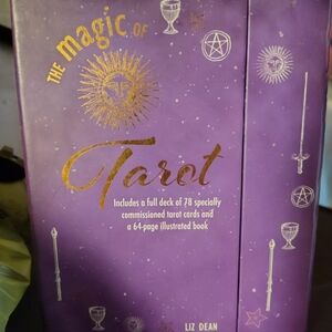 The Magic of Tarot boxed set